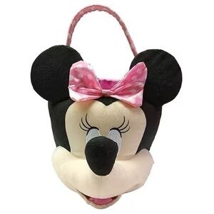NWOT. DISNEY Minnie Mouse Jumbo Treat Basket